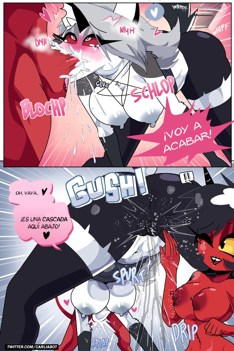 Mox, Millie &amp; Loona  -  -  - Complete page 9 full
