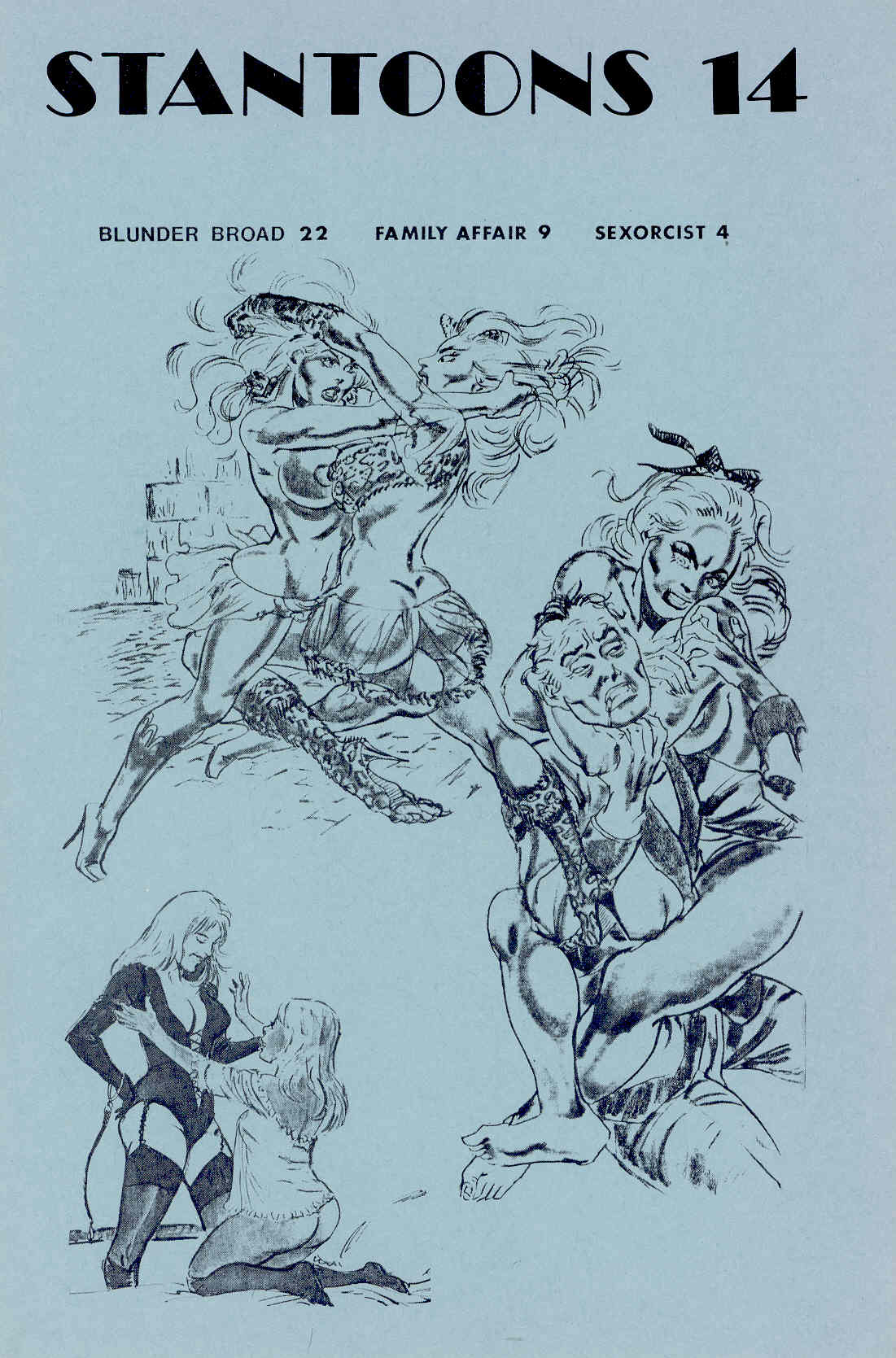 ERIC STANTON Family Affair 9 page 1 full