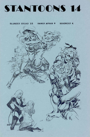 ERIC STANTON Family Affair 9 cover