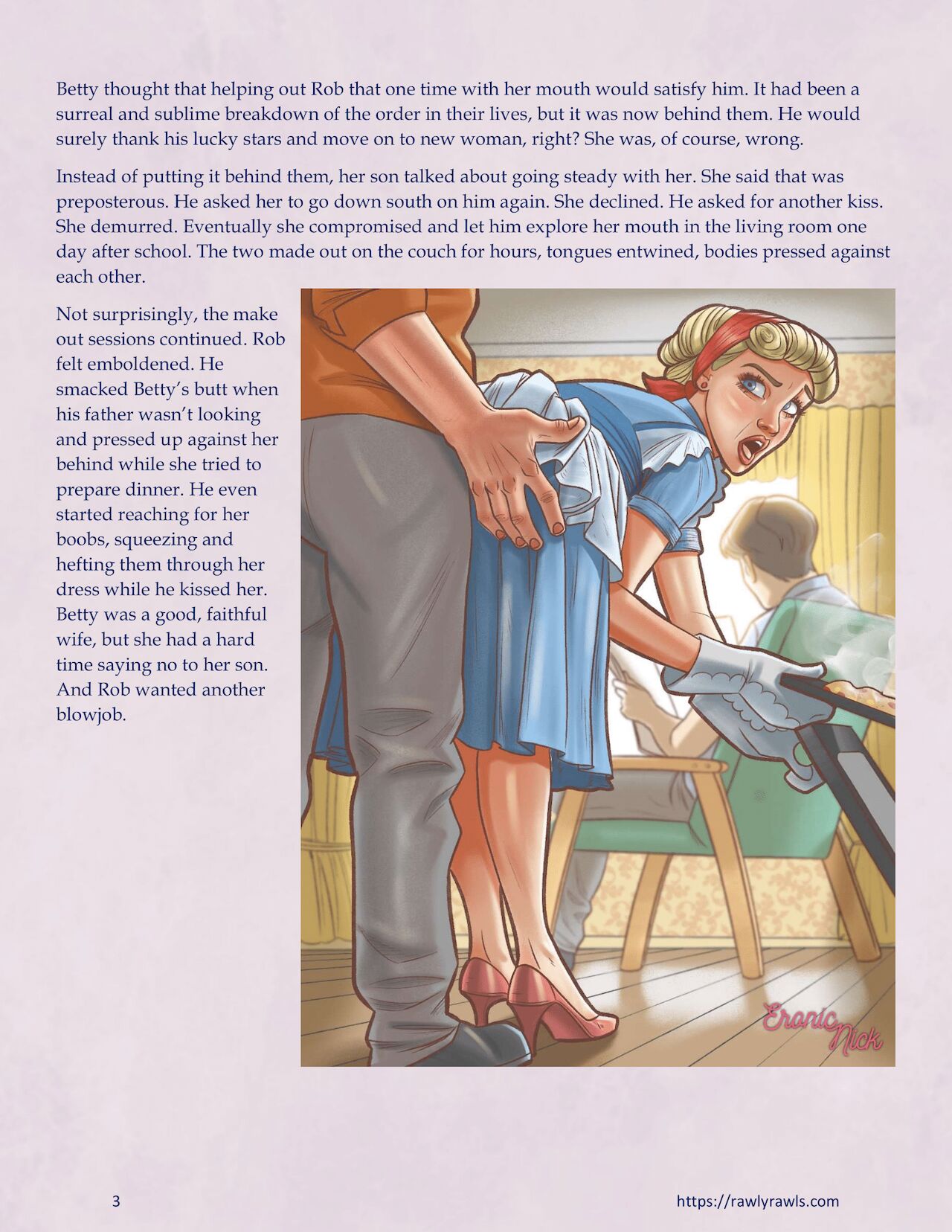 Anything for Robby Chapter 2: Rawly Rawls Fiction page 3 full