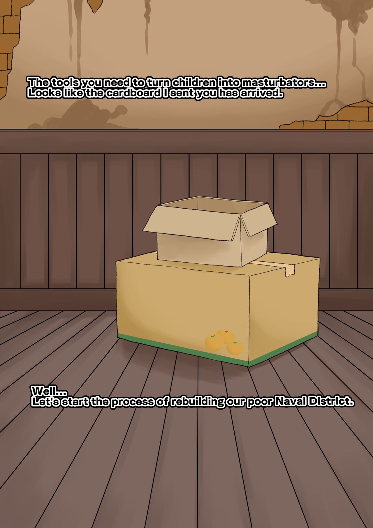 Retrofitting Fleet Girls as a Masturbator page 9 full
