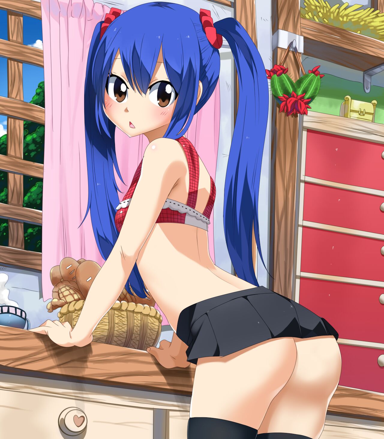 Wendy Marvell Planeptune page 5 full