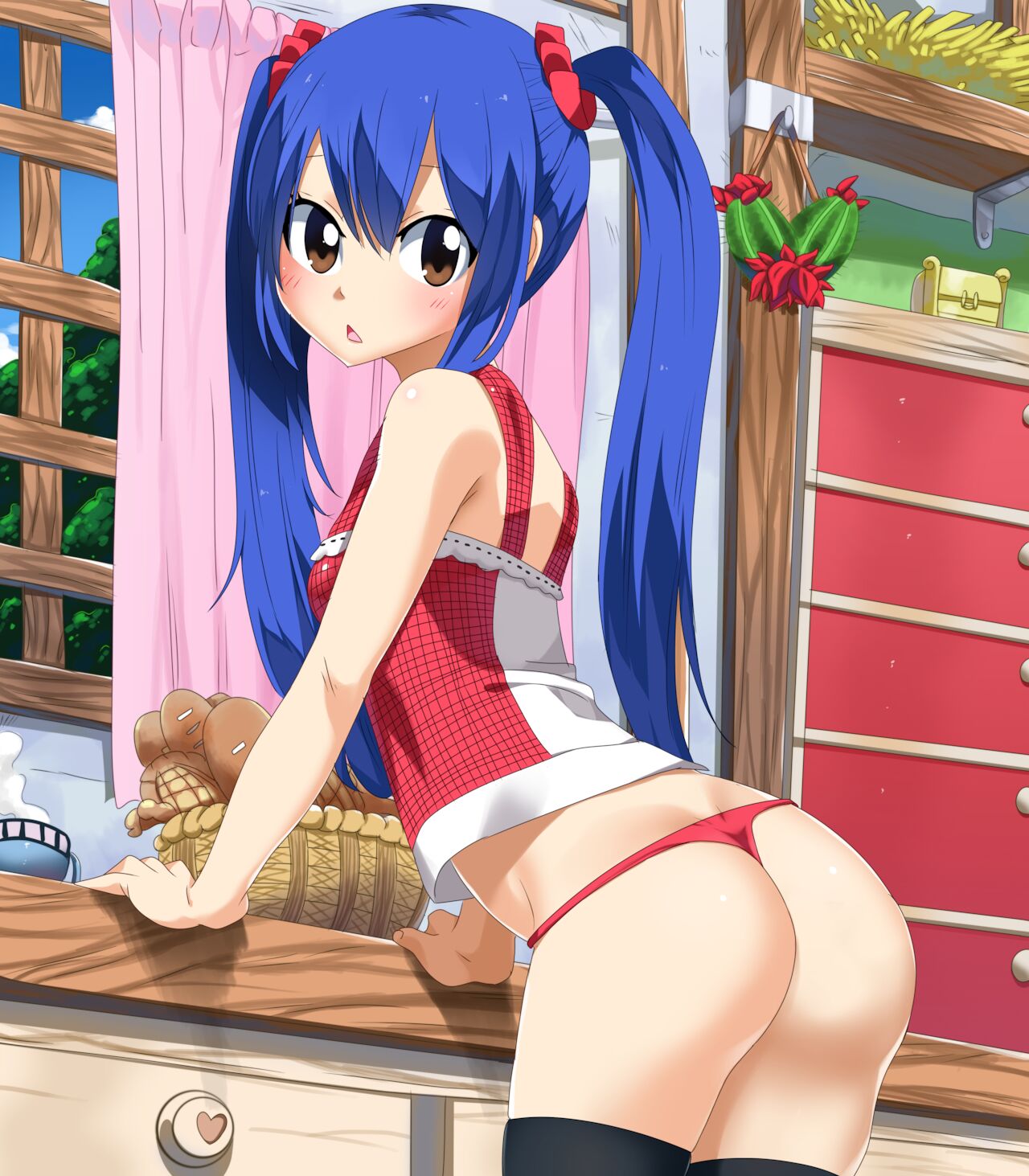 Wendy Marvell Planeptune page 6 full