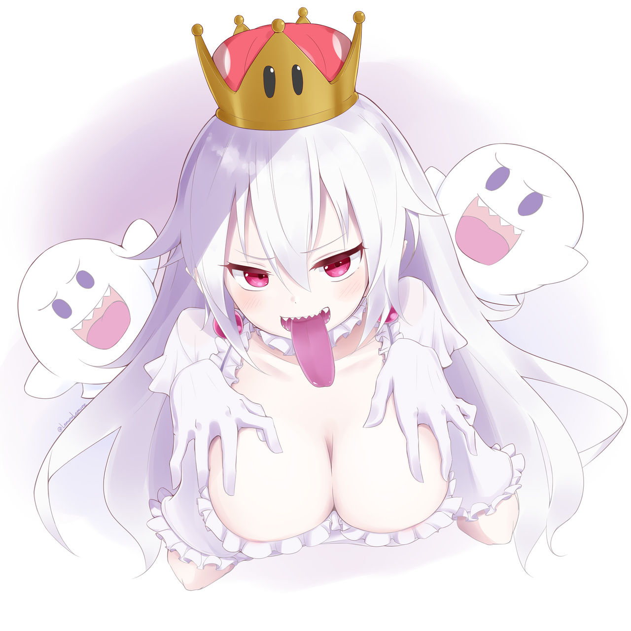 Princess King Boo page 4 full