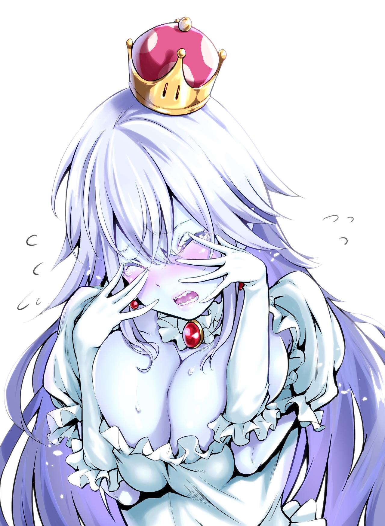 Princess King Boo page 5 full