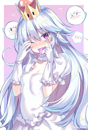 Princess King Boo cover