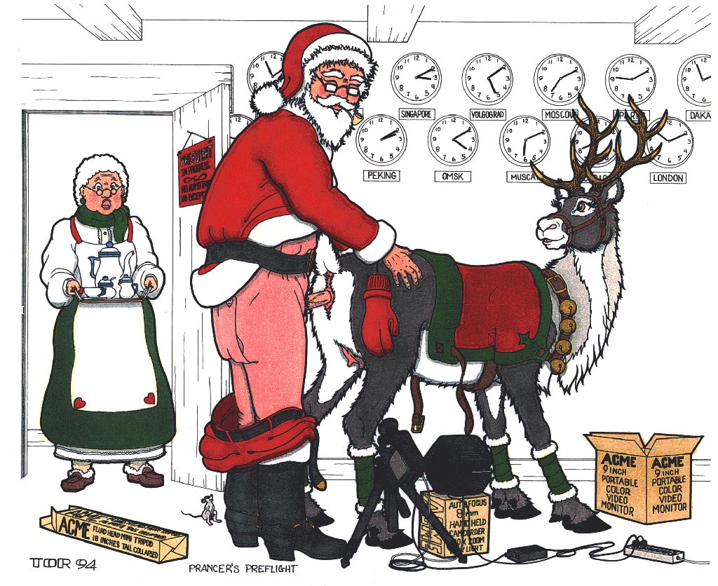 Santa's Reindeer page 3 full