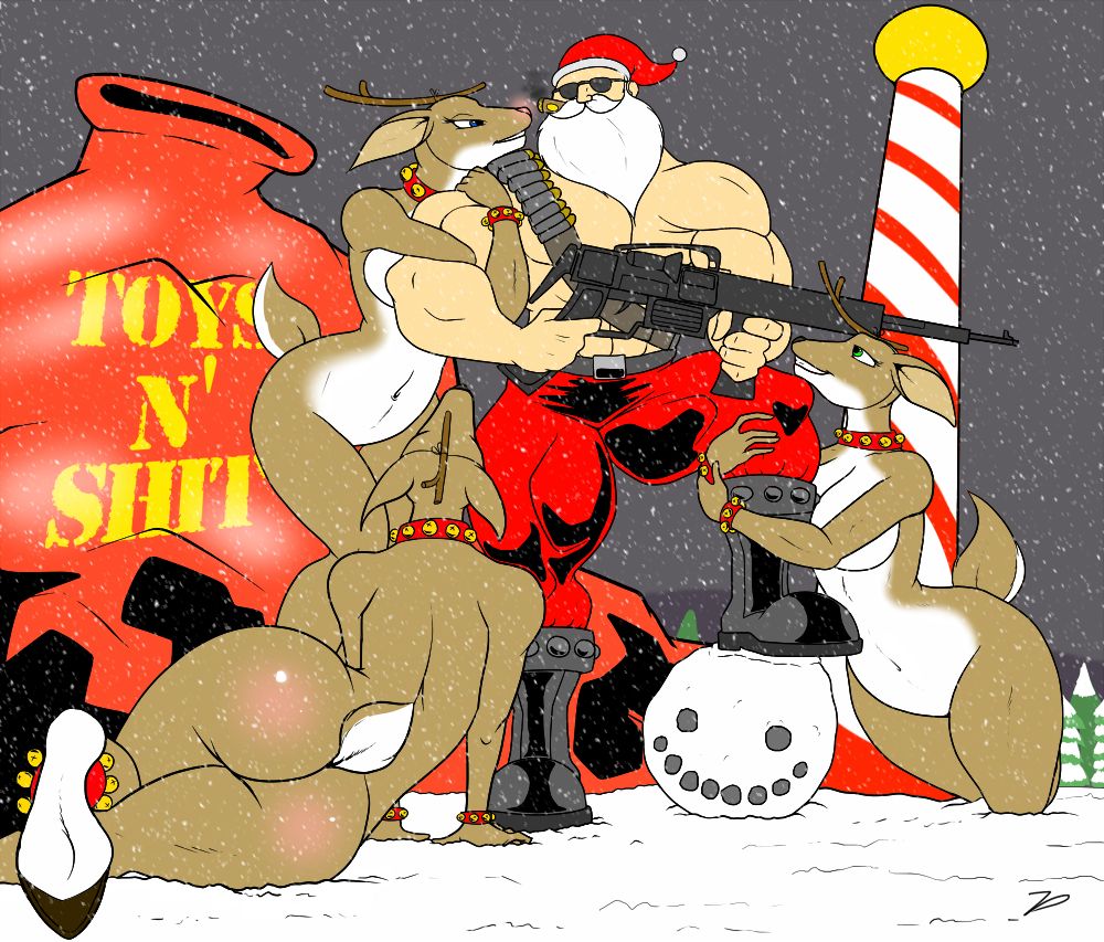 Santa's Reindeer page 4 full