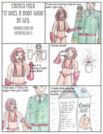 CrimCo Milk "It Does a Body Good" cover