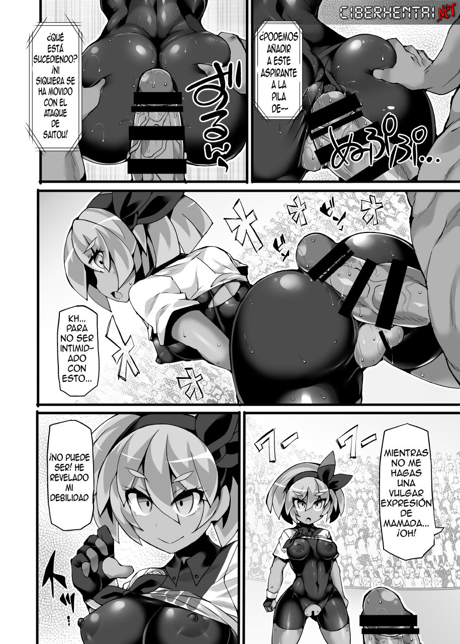 Pokémon Gym Leader Saitou Kyousei Saimin Gym Battle Stoic Kakutou Musume Dosukebe Saimin Ochi page 8 full