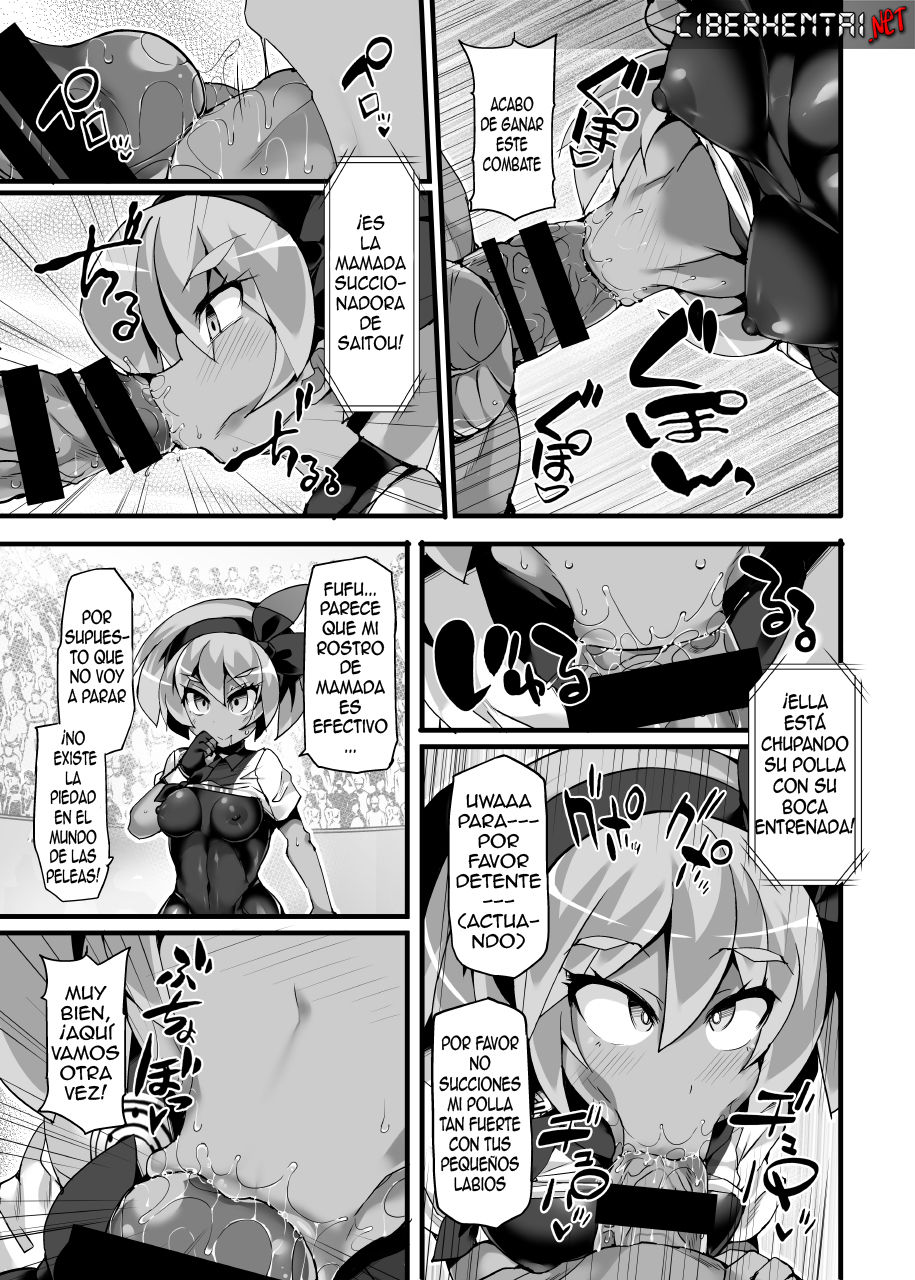 Pokémon Gym Leader Saitou Kyousei Saimin Gym Battle Stoic Kakutou Musume Dosukebe Saimin Ochi page 9 full