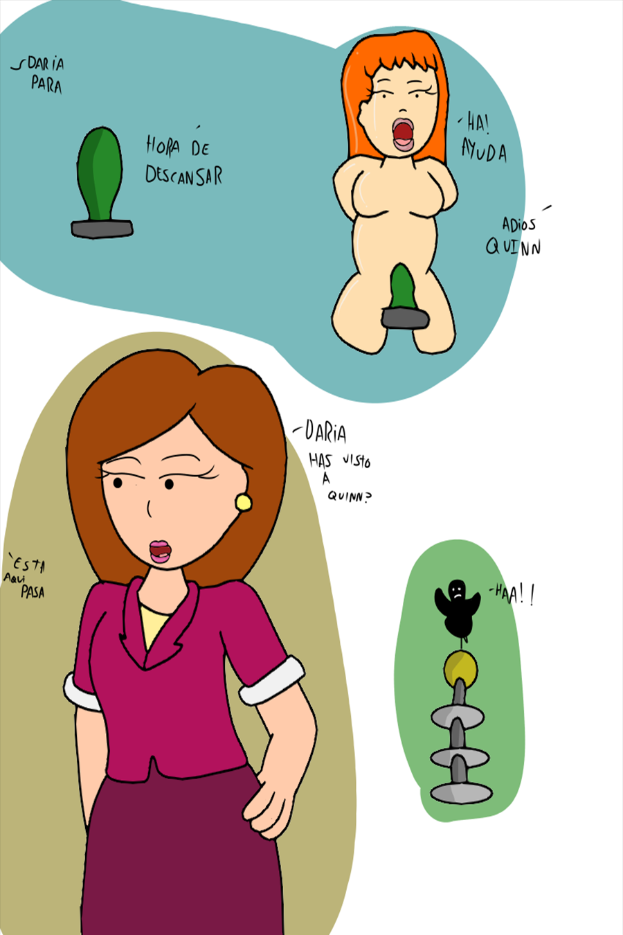 daria y las toy human page 7 full