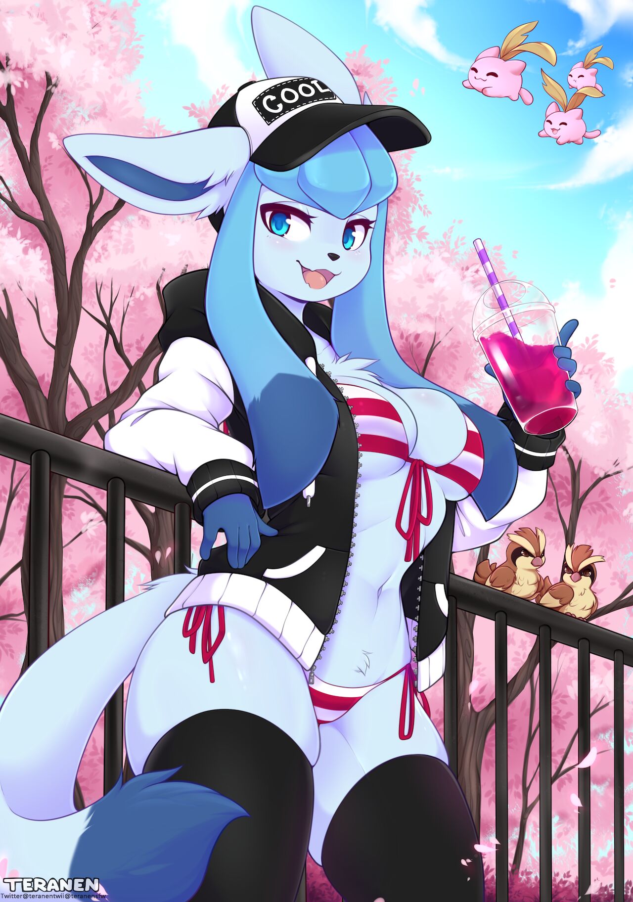Glace Girl page 1 full