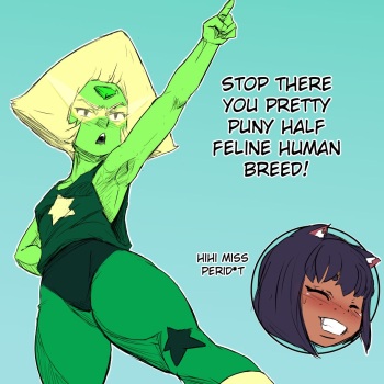 Peridot and Kon cover