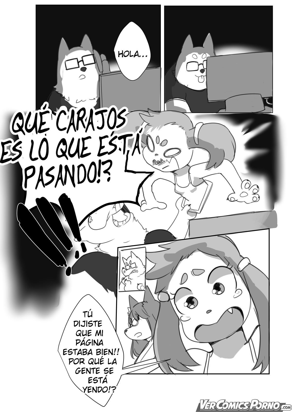 Damage Control!: Pepper Plays a Game!- New Game Plus! page 3 full