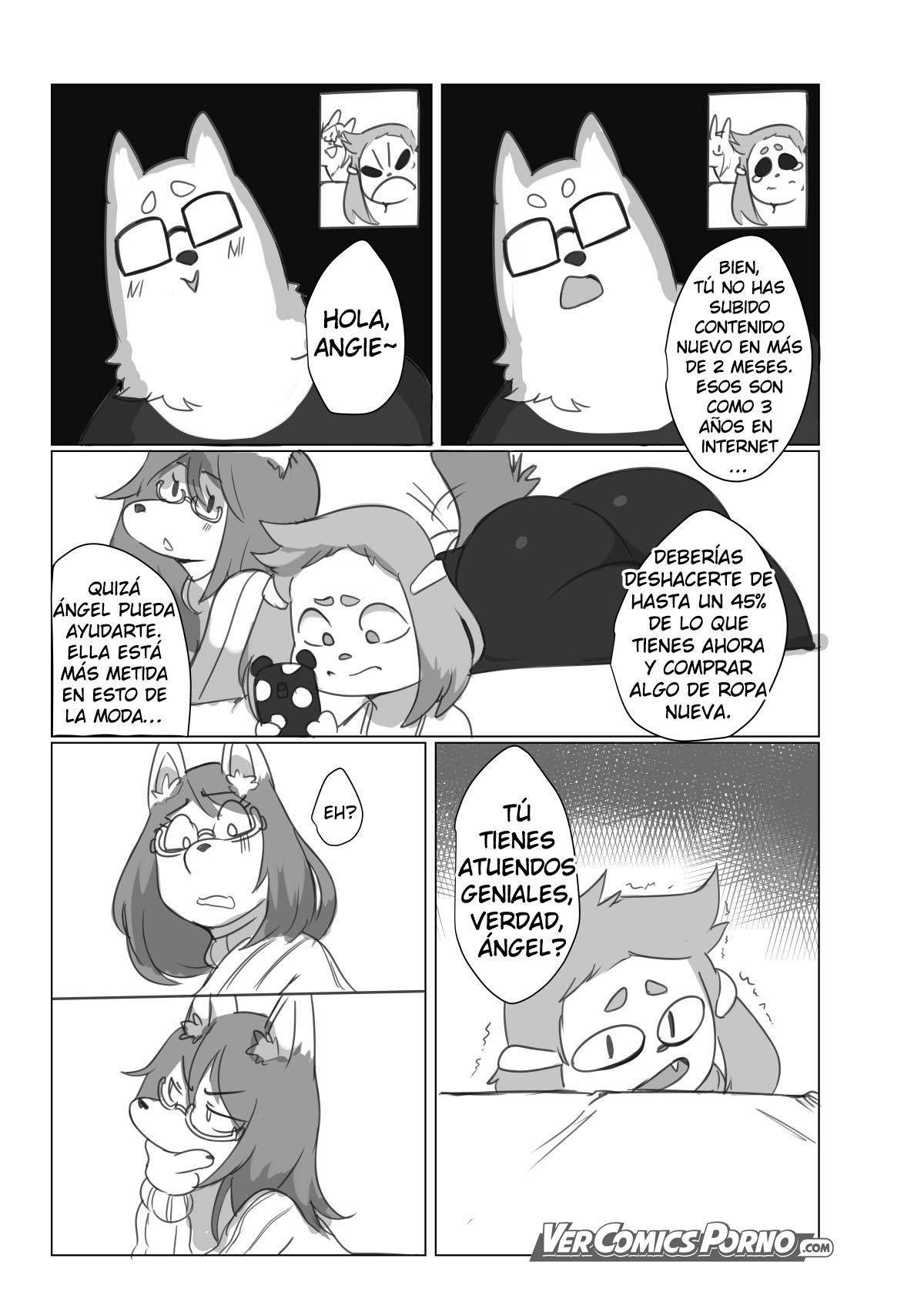 Damage Control!: Pepper Plays a Game!- New Game Plus! page 4 full