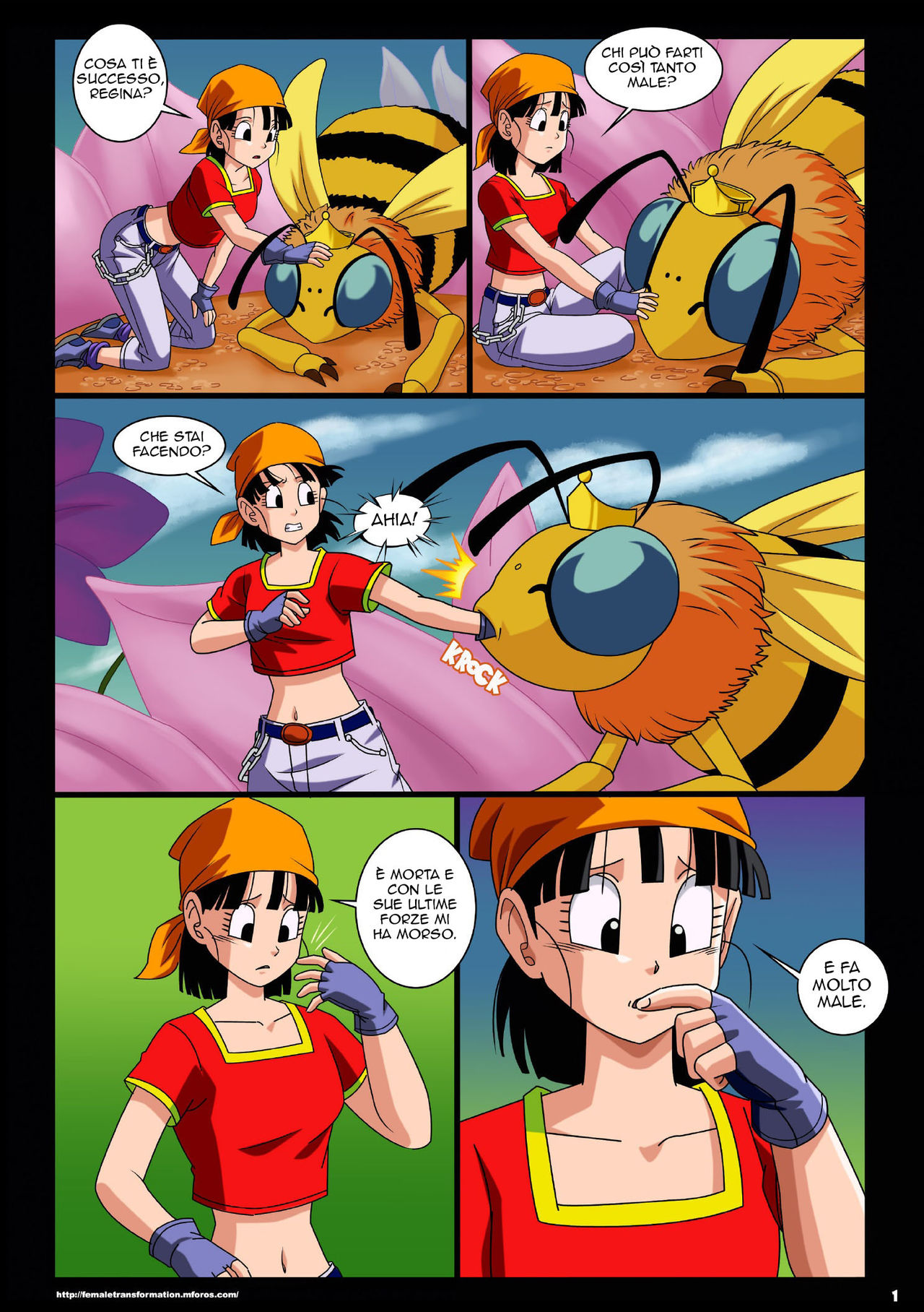 Queen Bee page 2 full