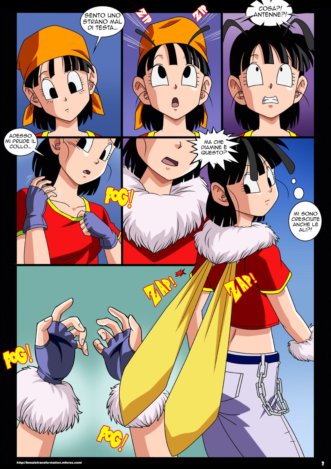 Queen Bee page 3 full