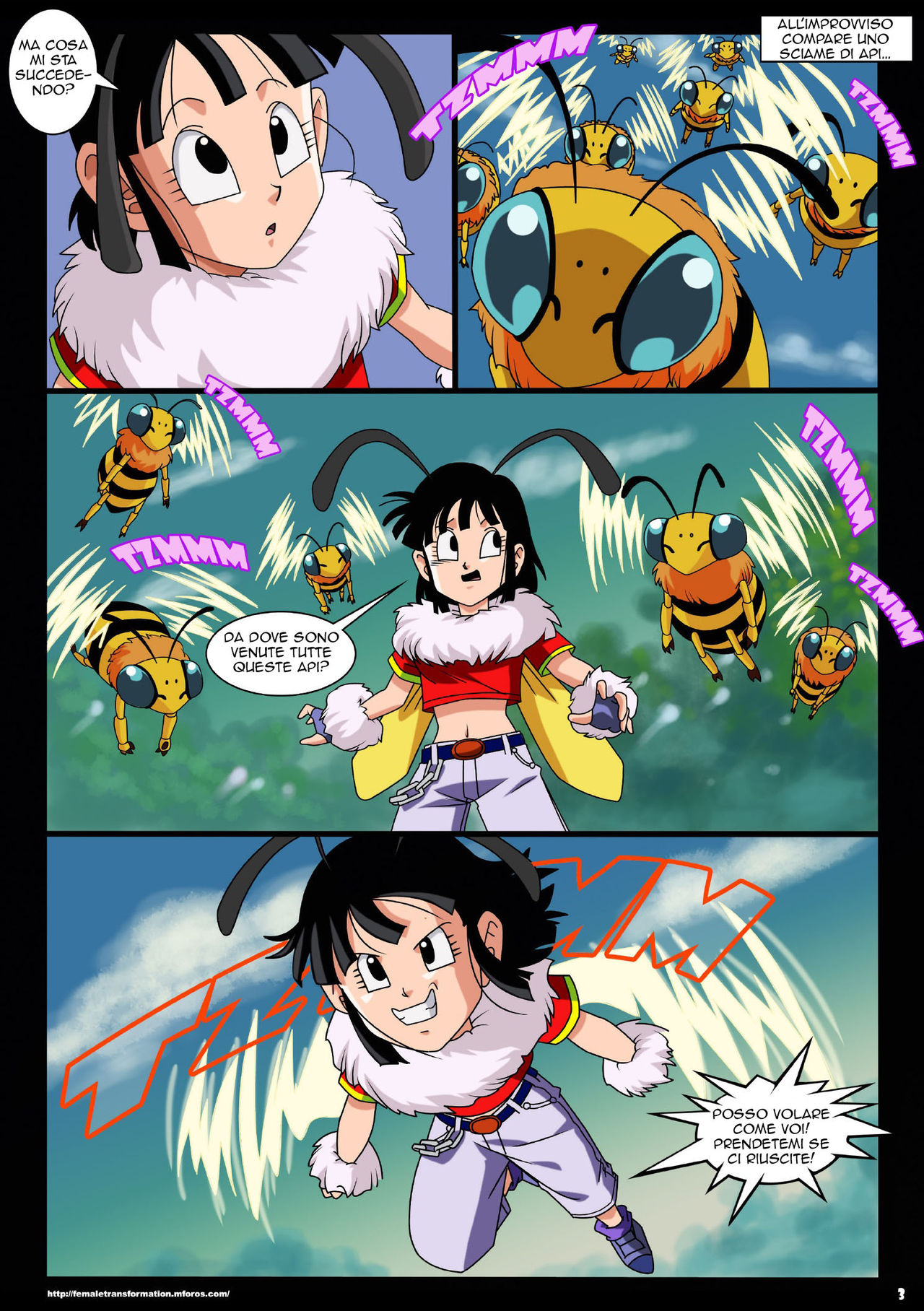 Queen Bee page 4 full