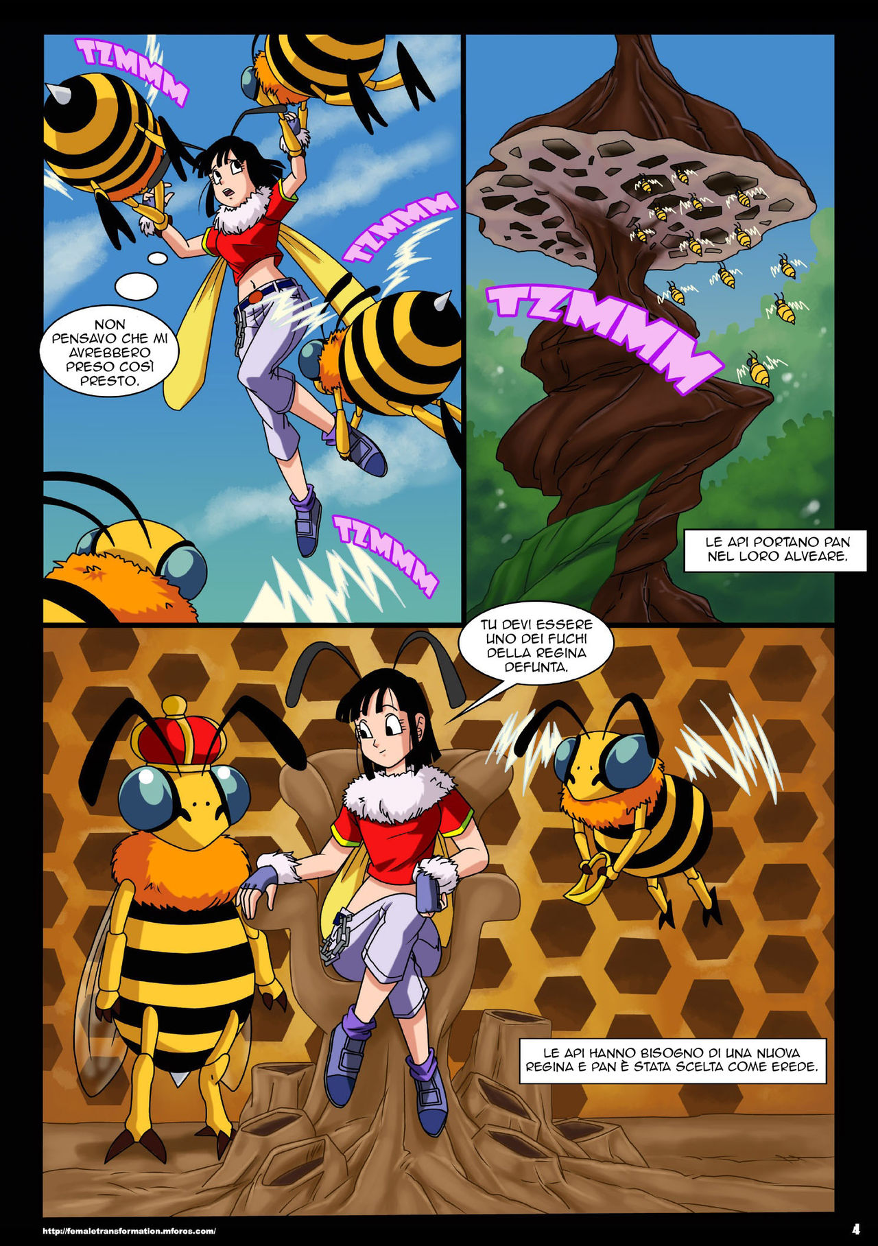 Queen Bee page 5 full