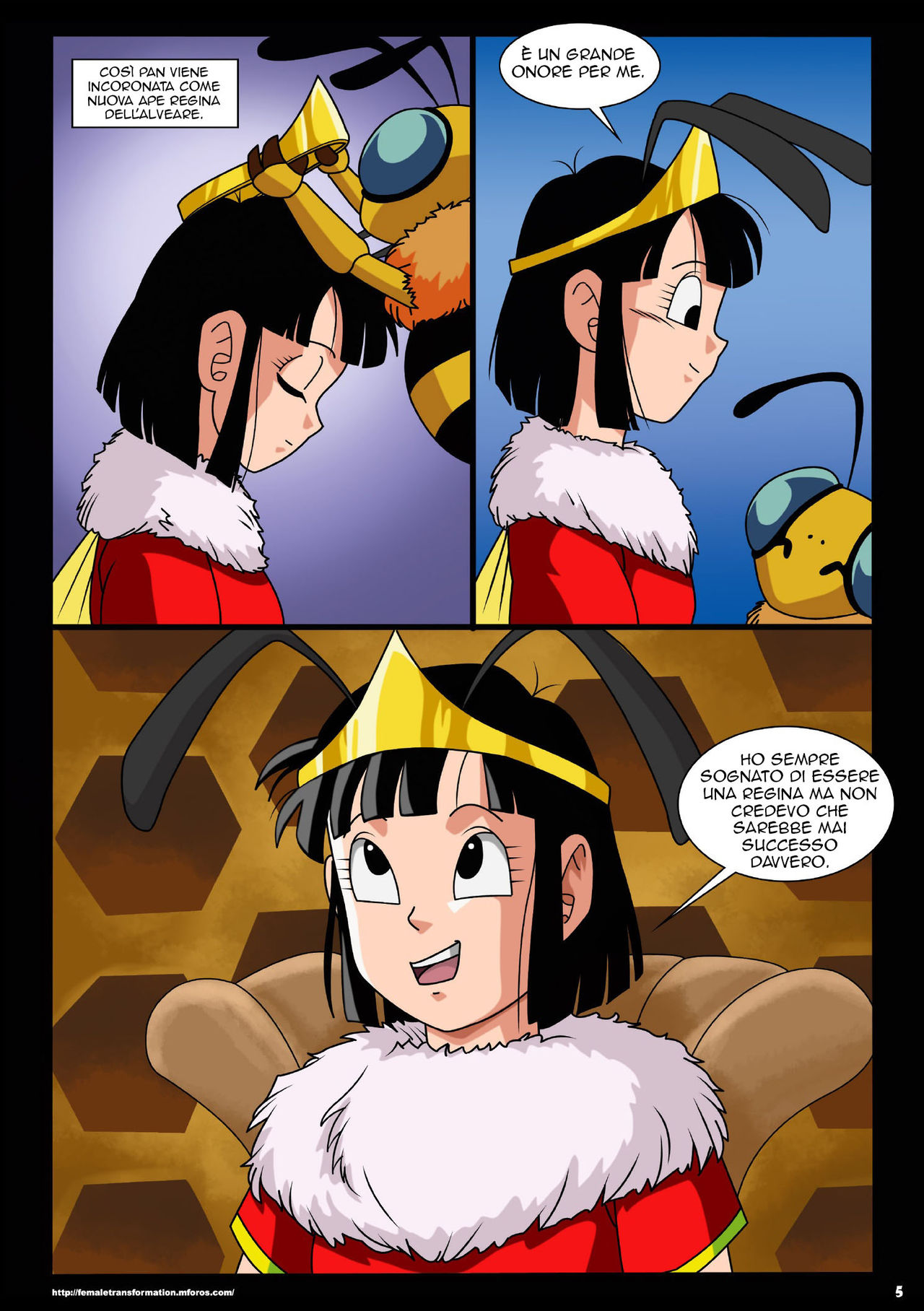 Queen Bee page 6 full