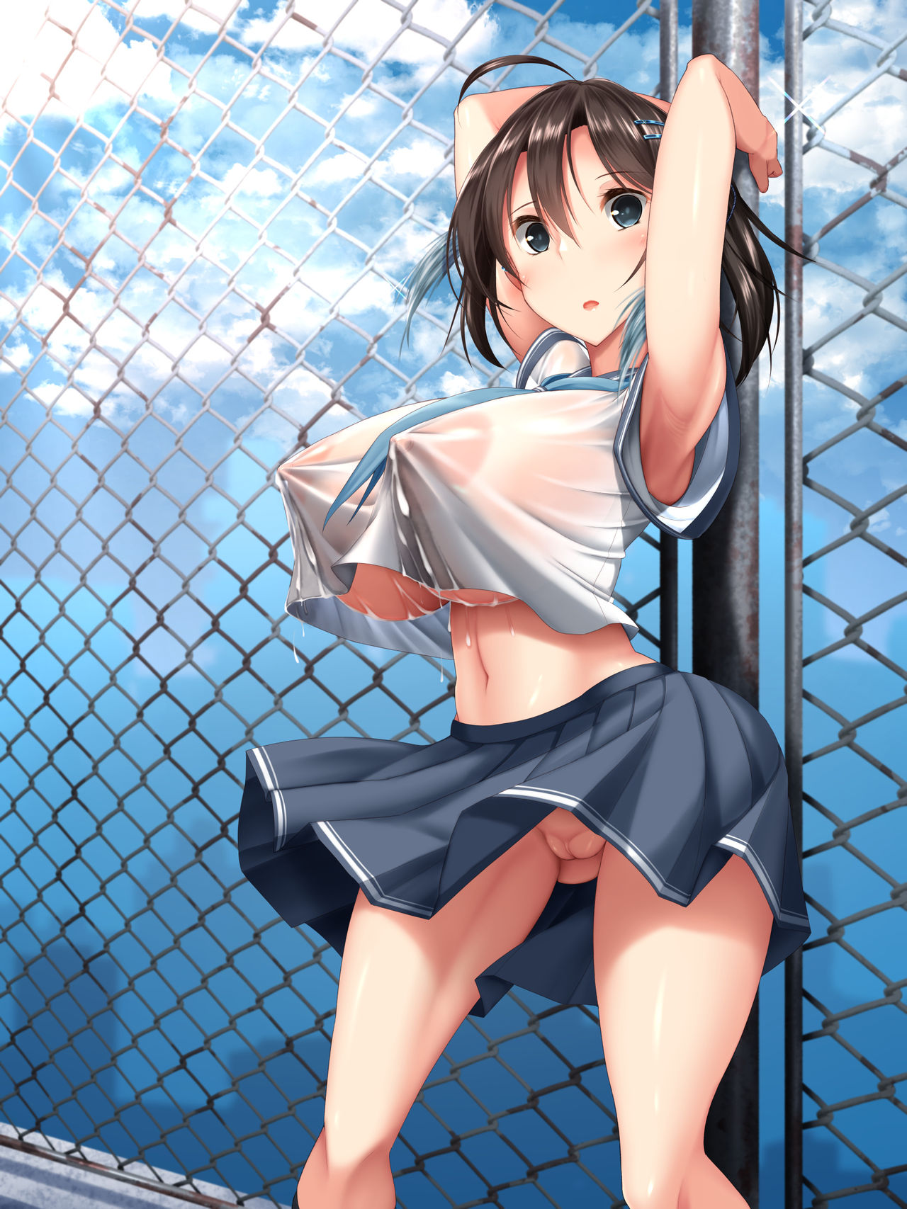 Mizuki Kawahagi, Assorted Set page 6 full