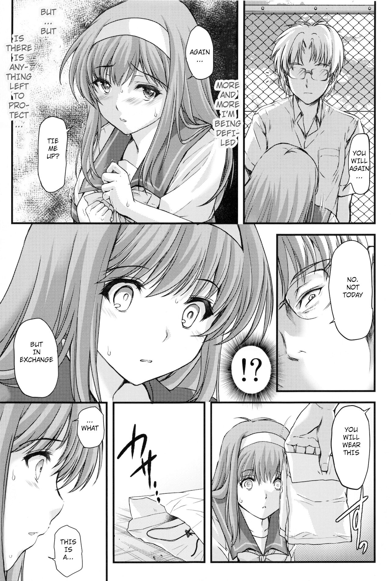Shiori Dai-Go-Shou Tenshi Shikkaku Shinsouban | Shiori chapter 5 -The Disqualified Angel page 10 full
