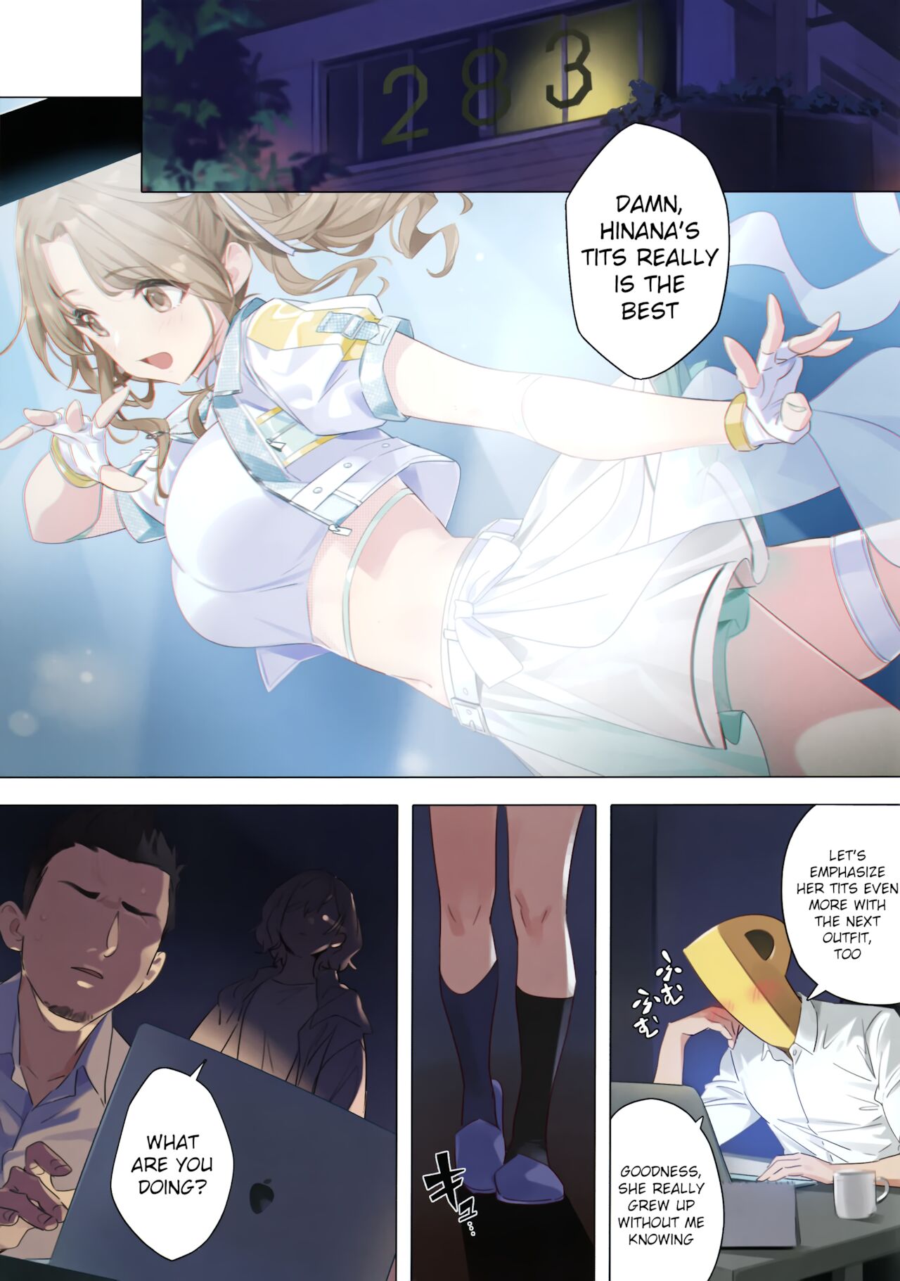 FANTASY DIARY page 2 full