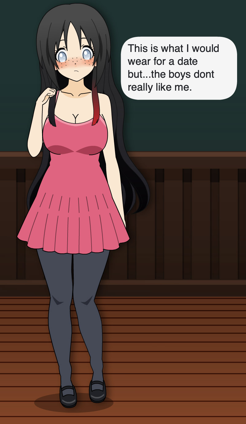 Lilac learns to love page 4 full