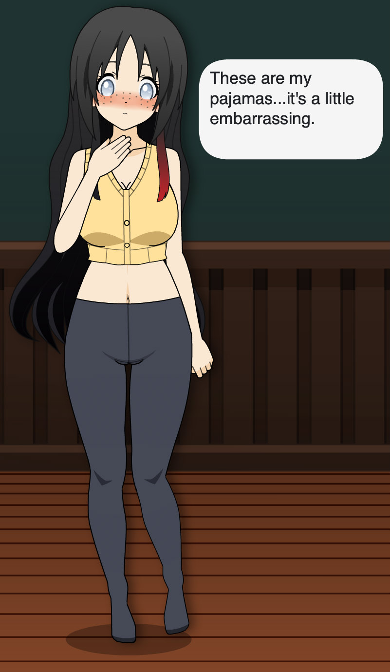 Lilac learns to love page 5 full