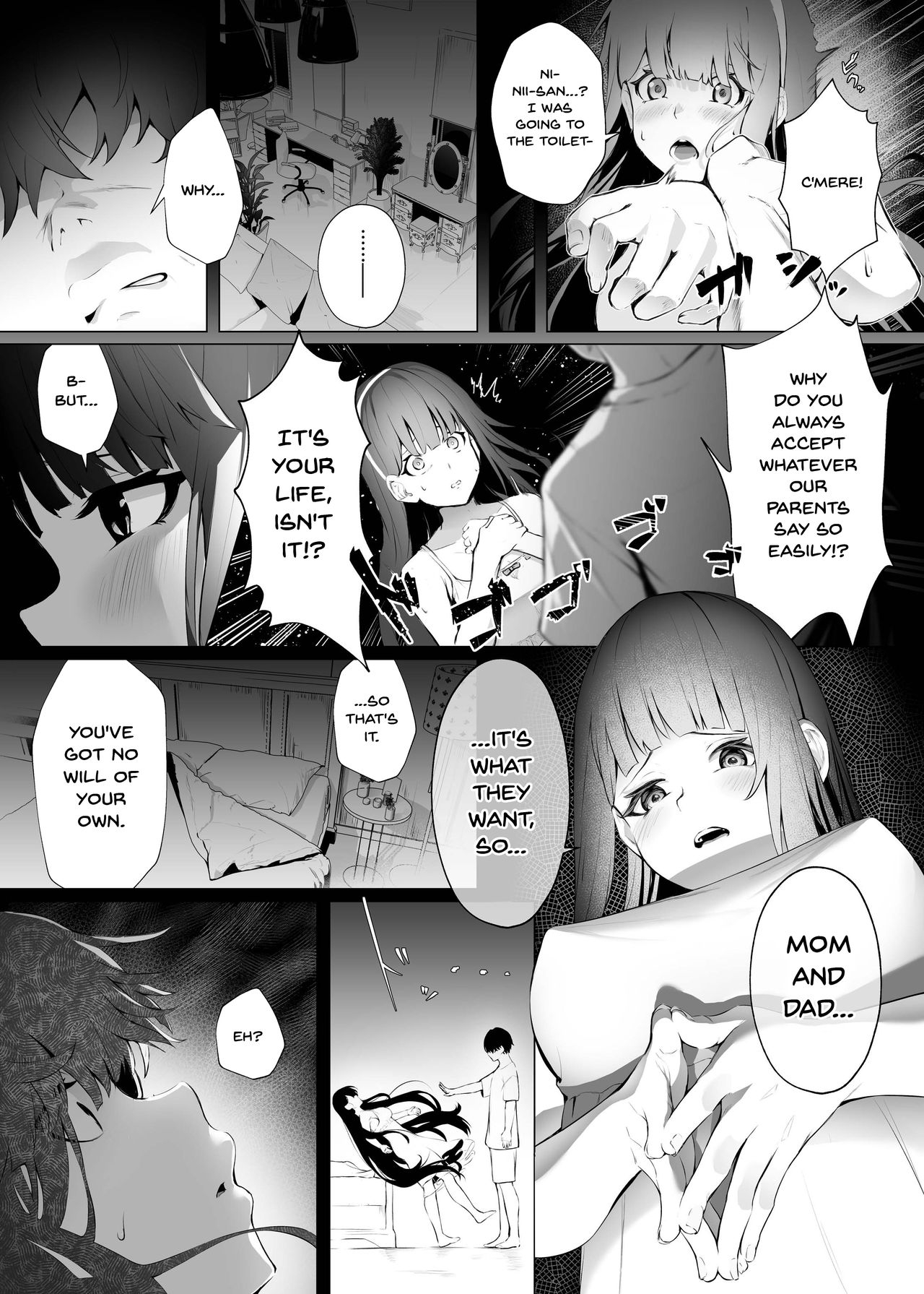Imouto-sei Time Leap Izonshou | Little Sister Time Leap Dependence page 4 full