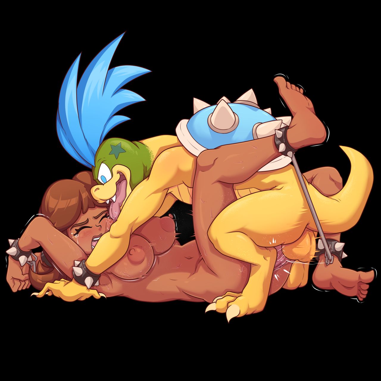 Project KOOPA: Larry x Daisy page 8 full