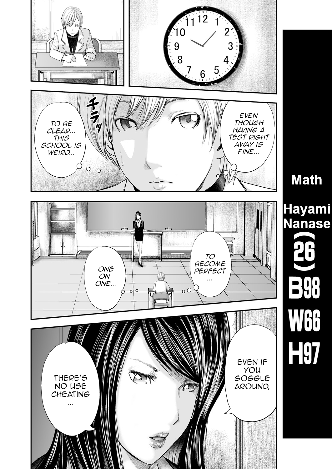 Jokyōshi Go-nin to Boku 1-ri | 5 Female Teachers and 1 Me page 10 full
