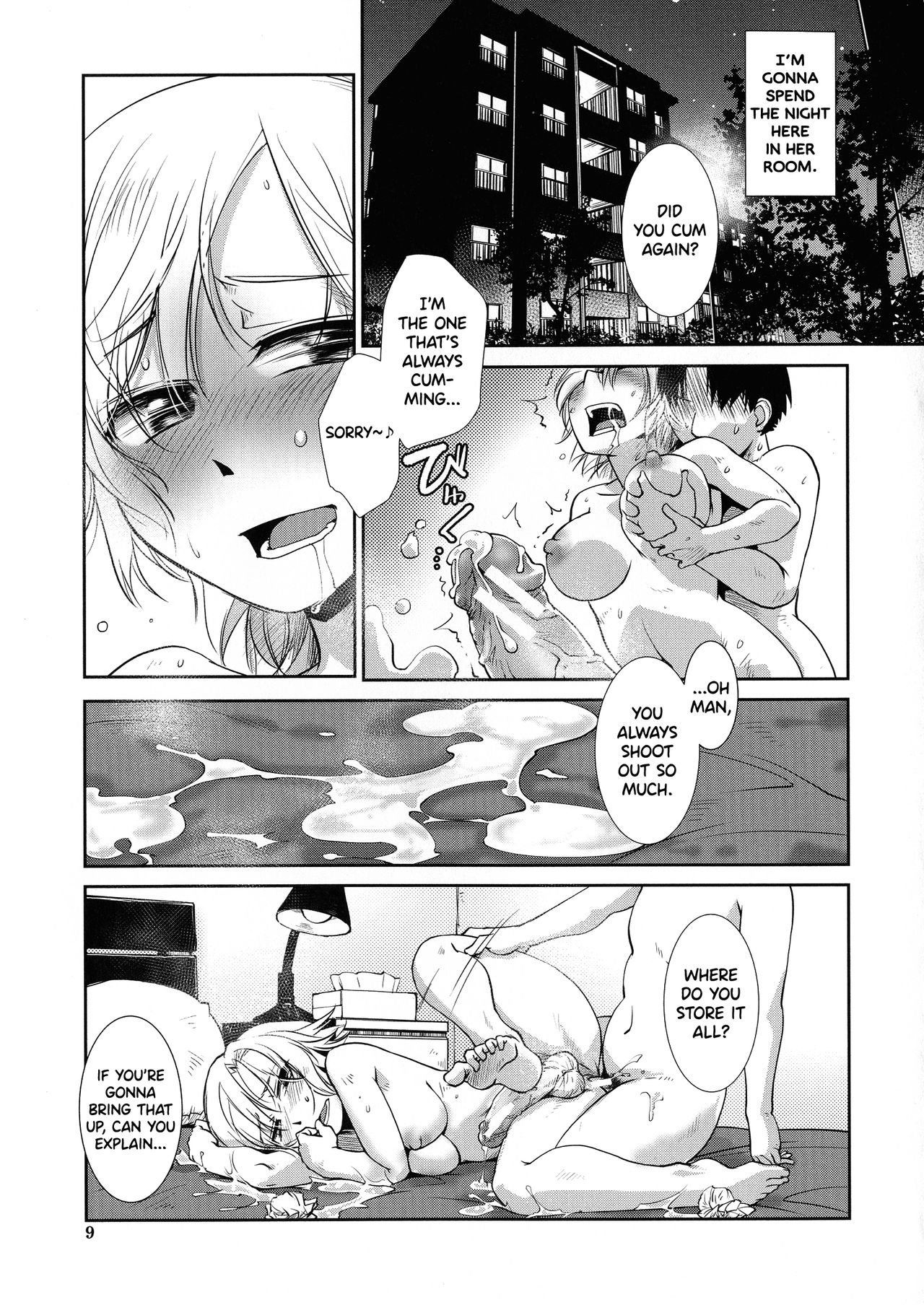 Futanari Yodoushi Hatsujou-ki page 10 full