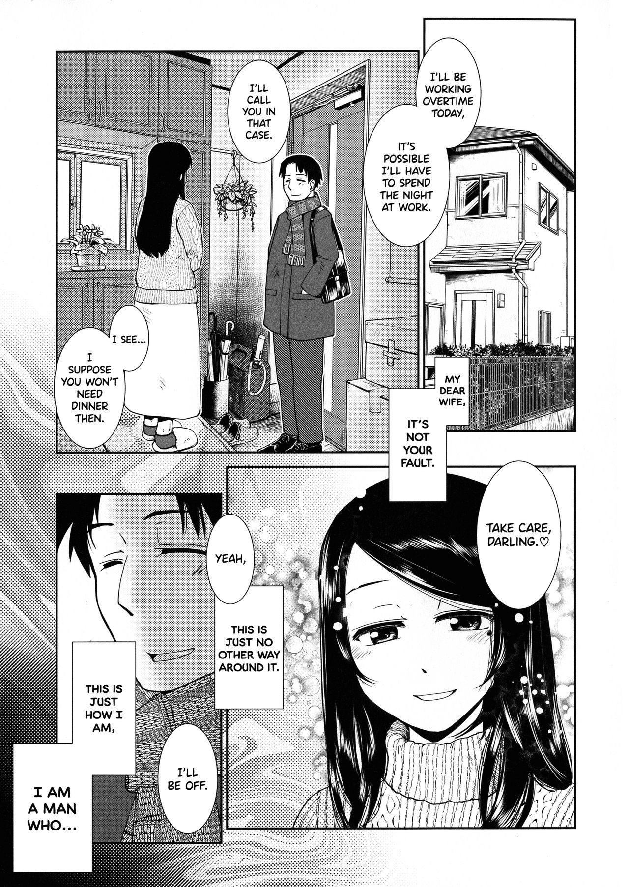 Futanari Yodoushi Hatsujou-ki page 8 full
