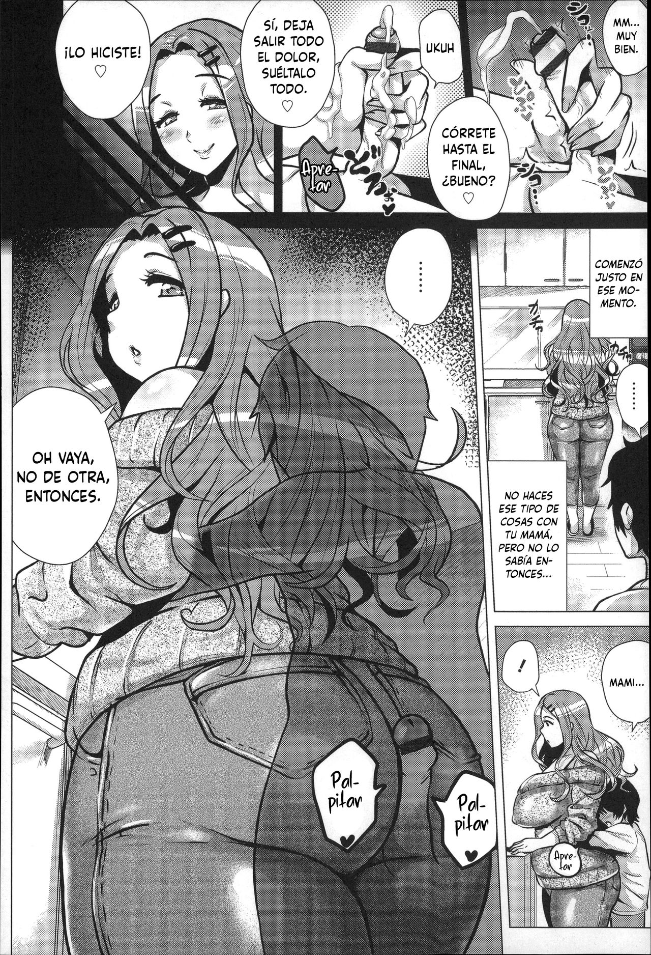 Mama no sukebe ana wa Nenjuu Mukyuu | El agujero lascivo de mamá abierto todos los días del año page 10 full