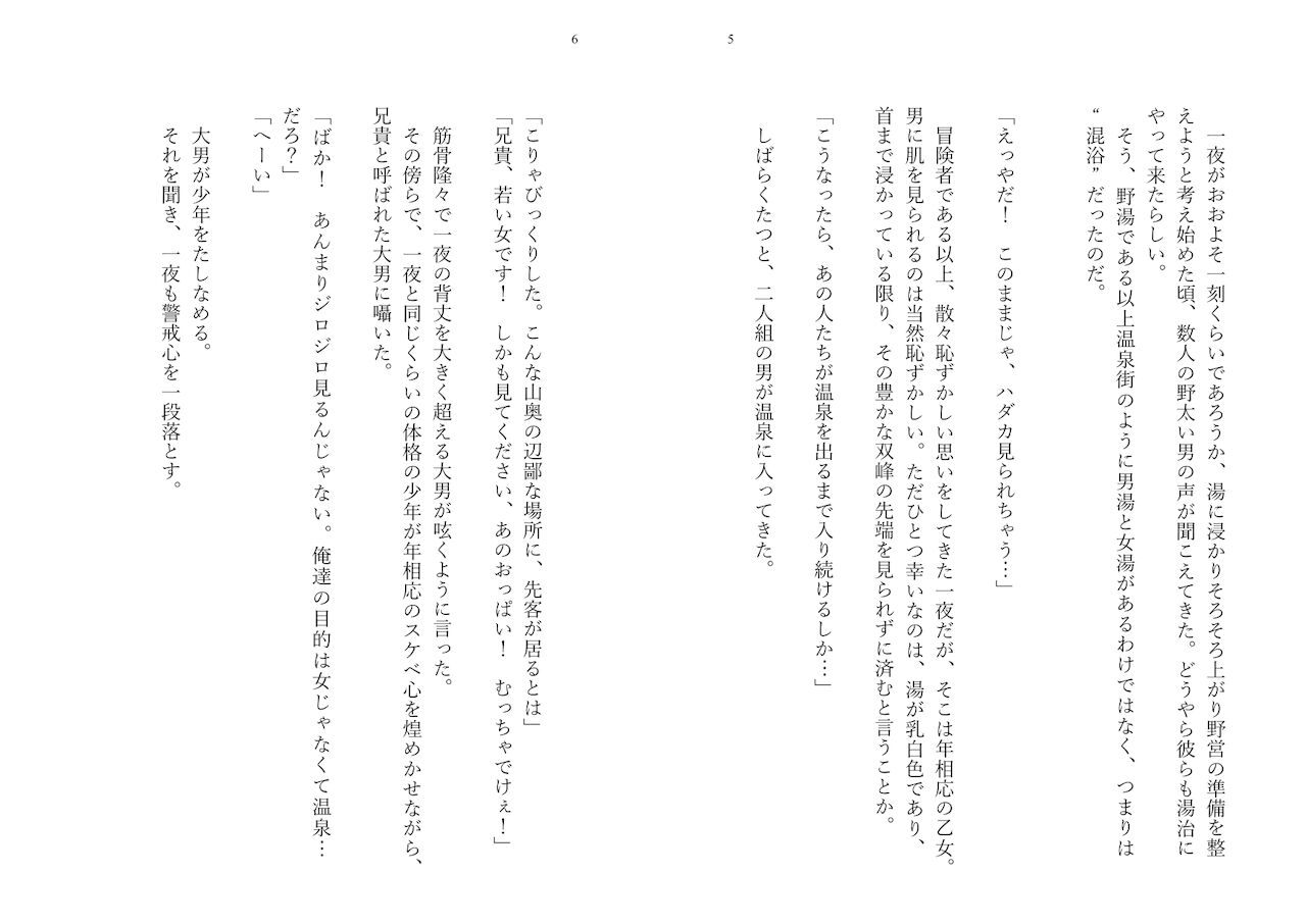 一夜ちゃんの受難SS2 page 3 full