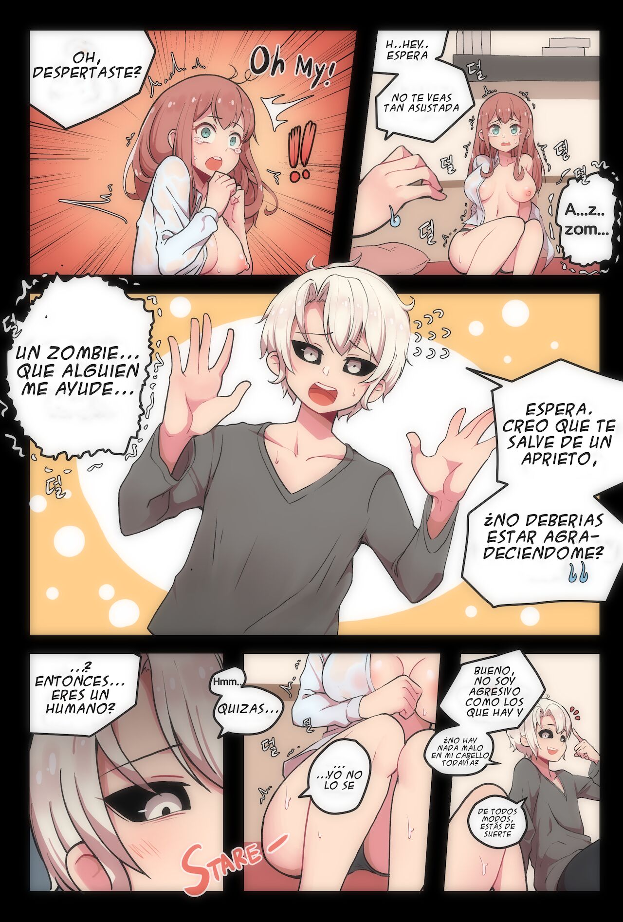Zombie page 8 full