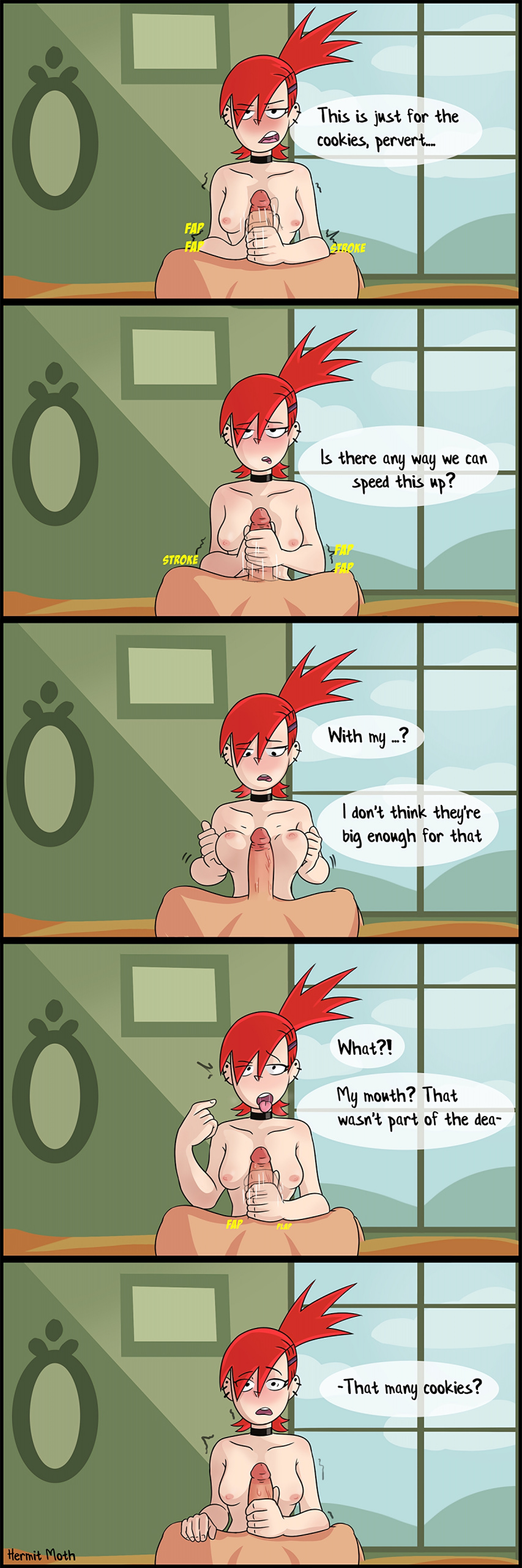 Frankie's Cookie Habit page 3 full