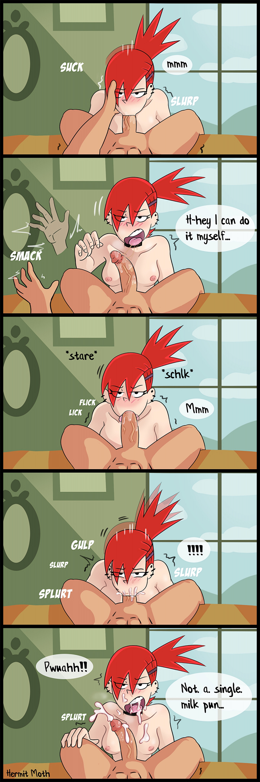 Frankie's Cookie Habit page 5 full