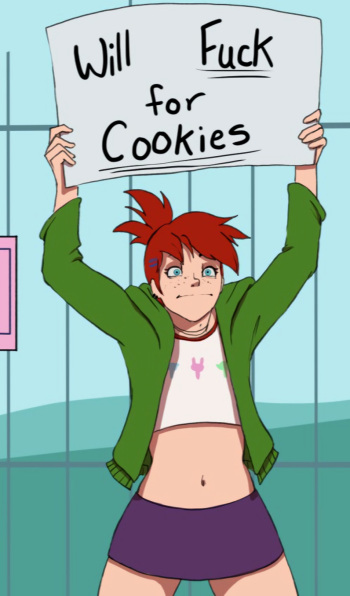 Frankie's Cookie Habit cover