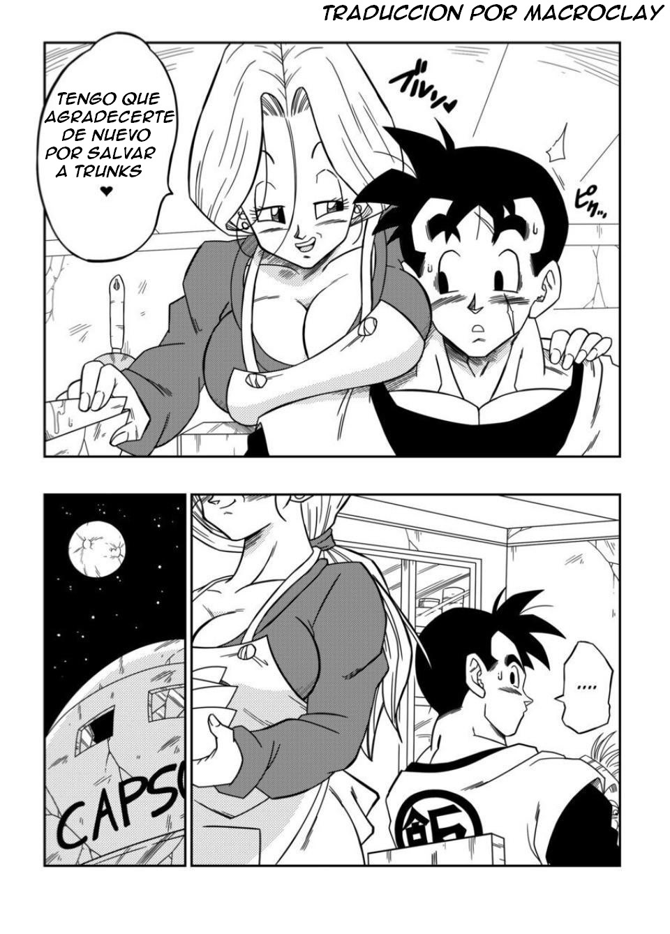 SEXO EN EL FUTURO - BULMA Y GOHAN page 5 full