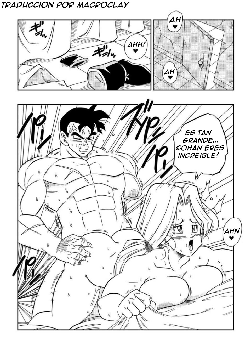 SEXO EN EL FUTURO - BULMA Y GOHAN page 6 full