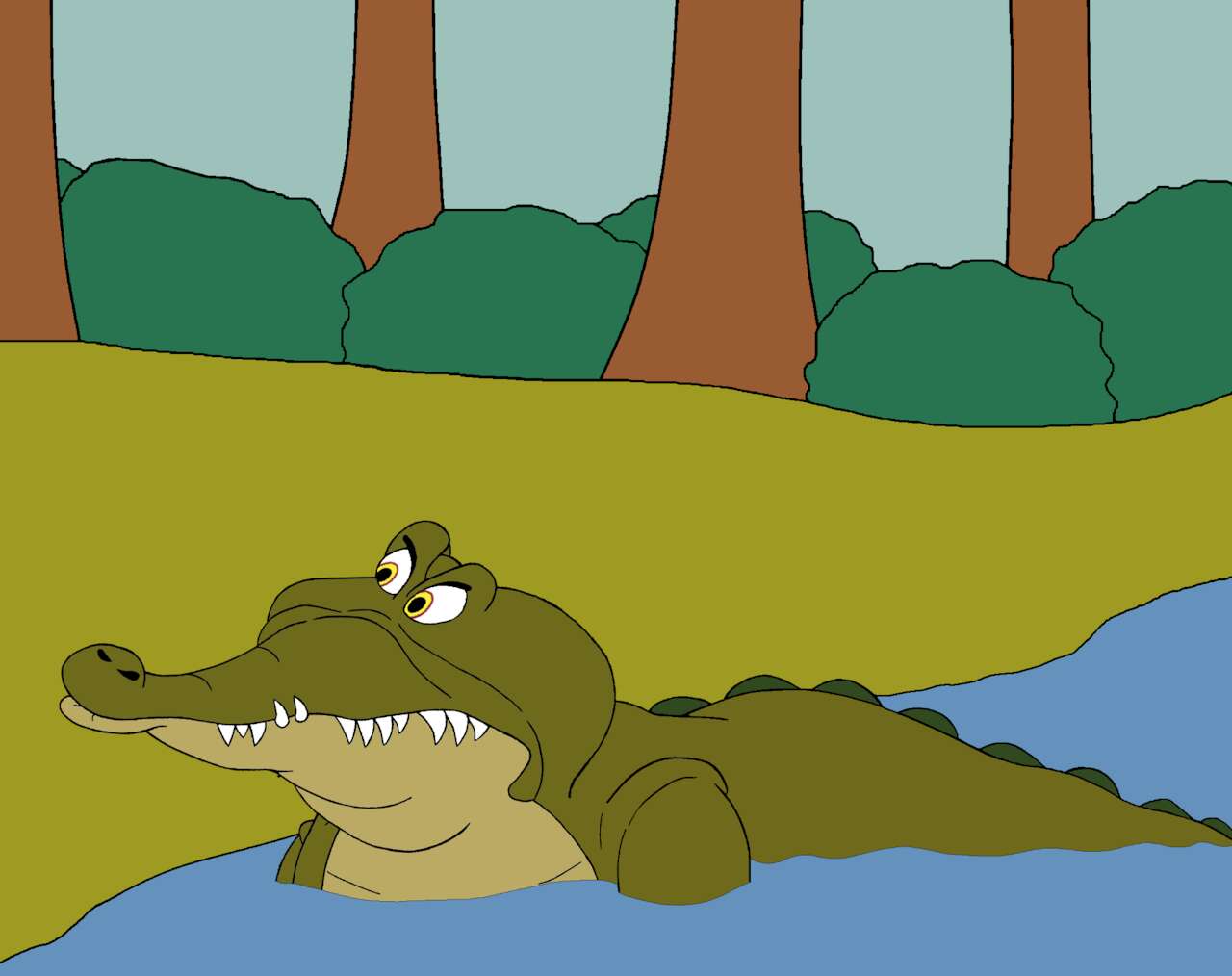 Tick tock croc page 4 full