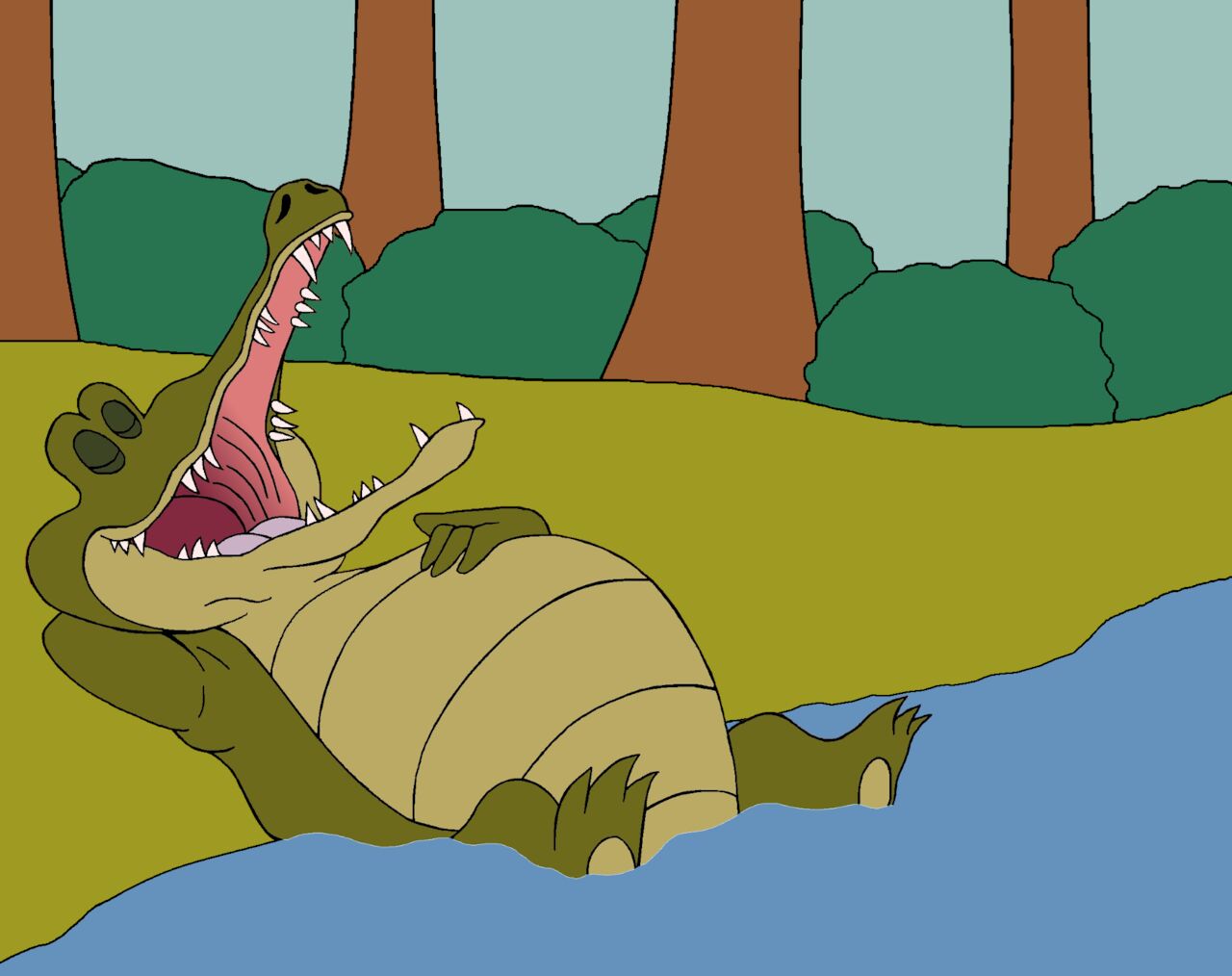 Tick tock croc page 5 full