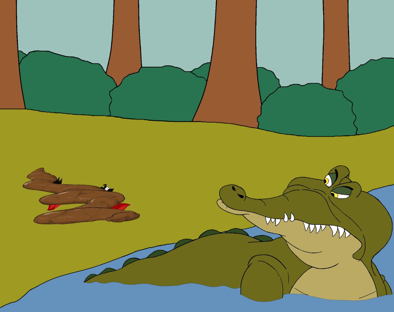 Tick tock croc page 6 full