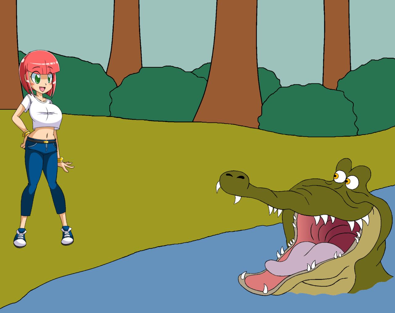 Tick tock croc page 8 full
