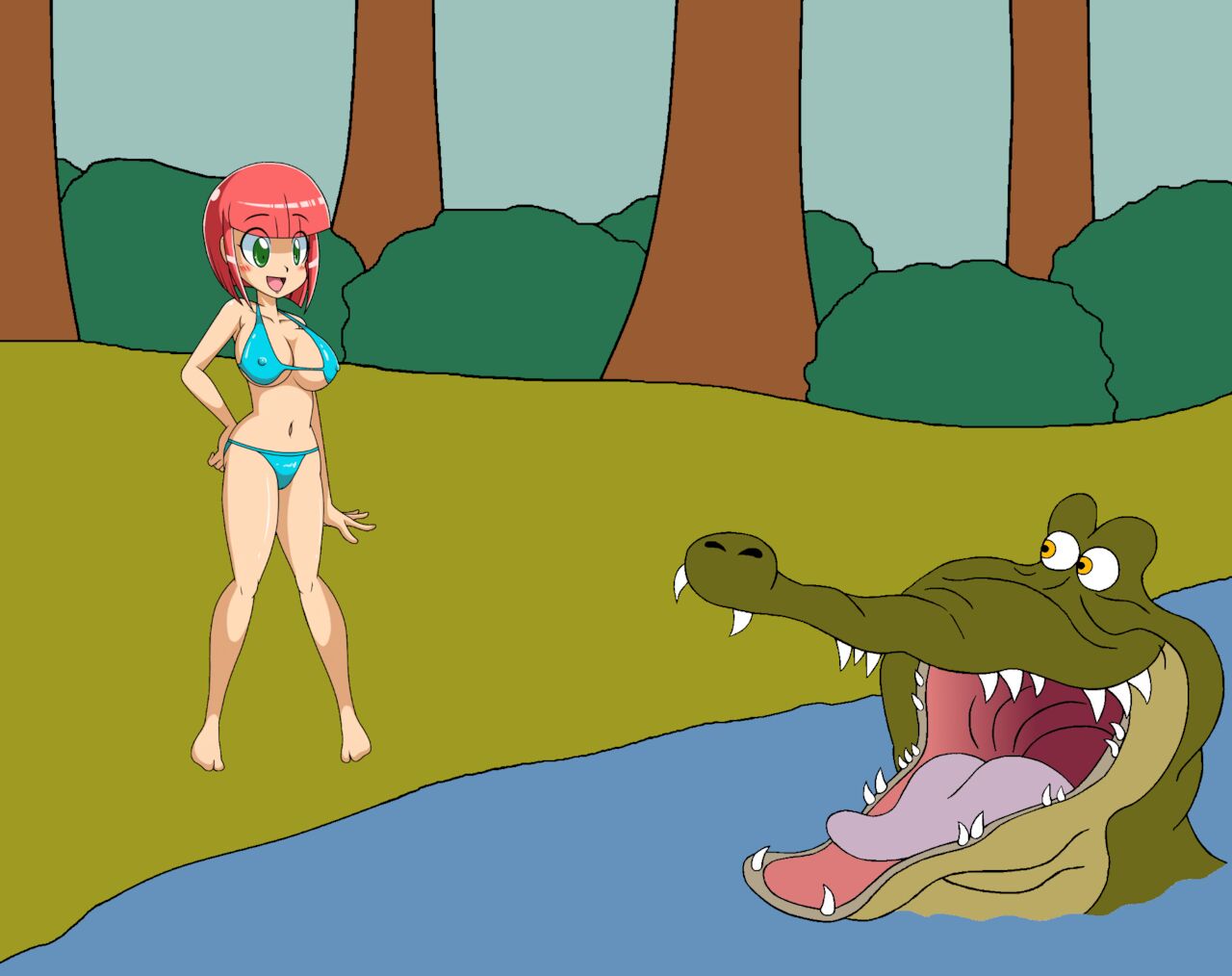 Tick tock croc page 9 full