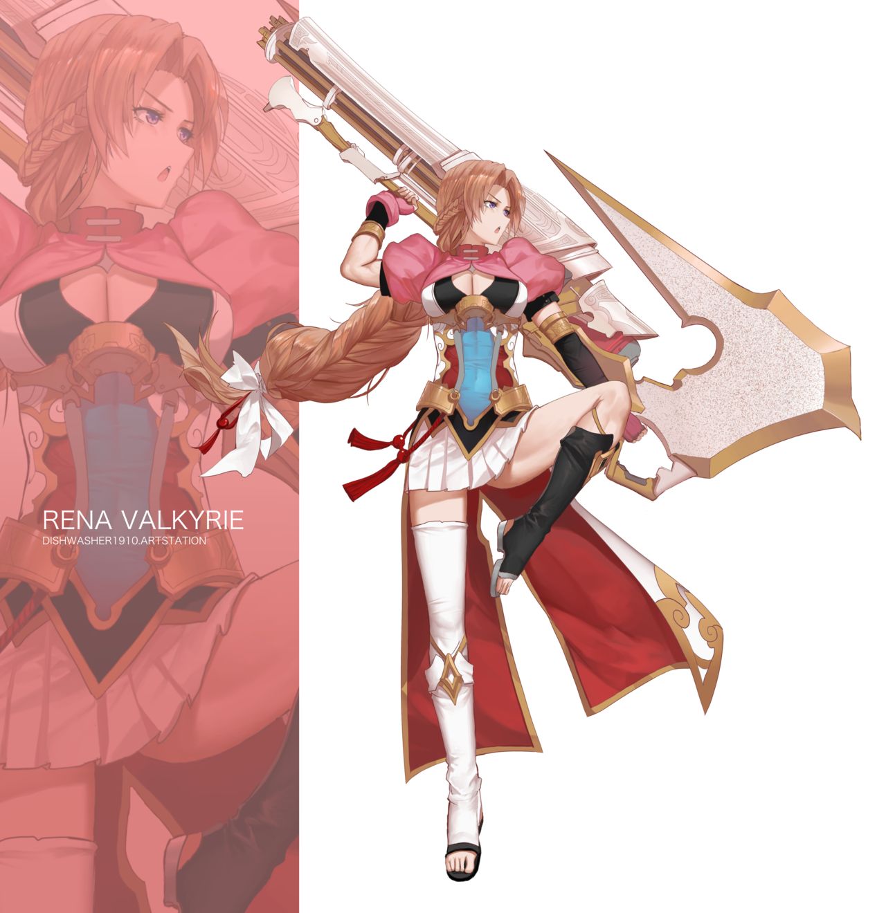 Rena Valkerie page 1 full