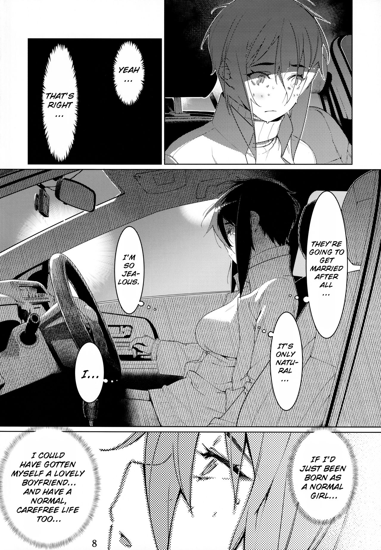 Otonano Omochiya Vol. 15 page 7 full